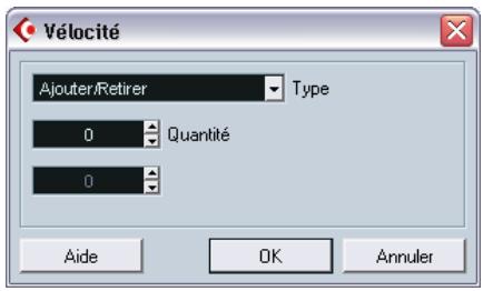 STEINBERG CUBASE SX - Vélocité - 1