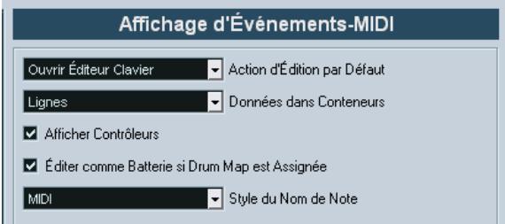 STEINBERG CUBASE SX - Ouvrir un éditeur MIDI - 1