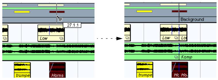 STEINBERG CUBASE SX - Un exemple - 1