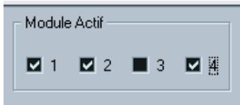 STEINBERG CUBASE SX - Gestion des quatre modules - 2