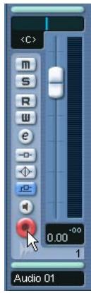 STEINBERG CUBASE SX - Préparer une piste à l'enregistrement - 2