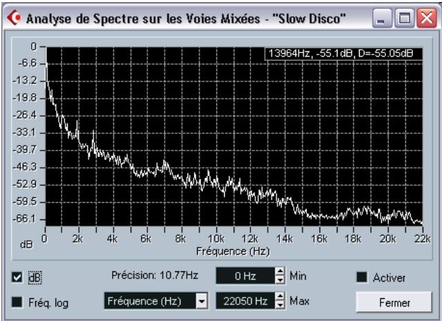 STEINBERG CUBASE SX - Cliquez sur le bouton "calculer". - 1