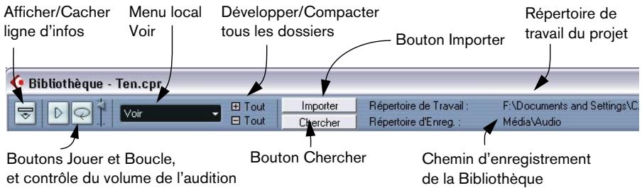 STEINBERG CUBASE SX - Ouvrir la bibliothèque - 3