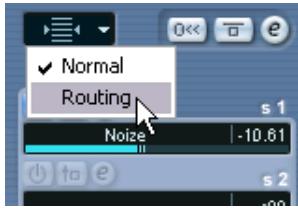 STEINBERG CUBASE SX - Régler le panoramaque des départ - 1