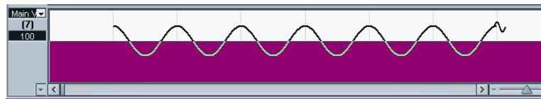 STEINBERG CUBASE SX - Ajouter et modifier des événements dans l'écran de contrôleur - 10