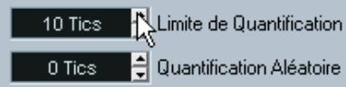 STEINBERG CUBASE SX - Le réglage limité de quantification - 1