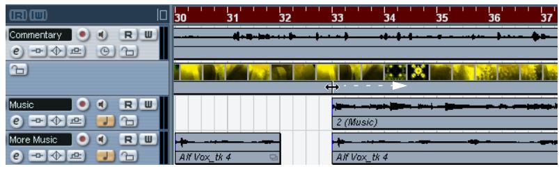 STEINBERG CUBASE SX - Faire correspondre une partition à une vidéo - 1