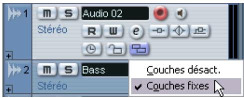 STEINBERG CUBASE SX - Pistes audio - 1