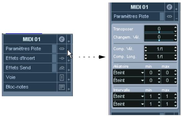 STEINBERG CUBASE SX - L'inspecteur - 2