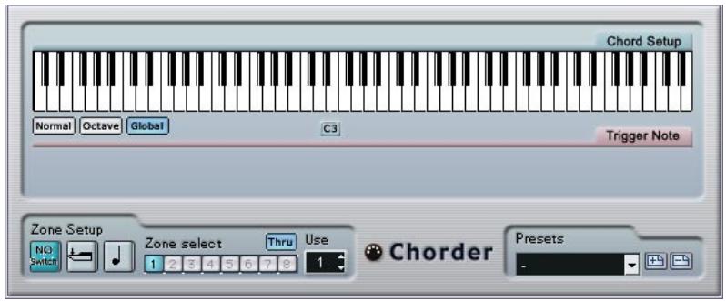 STEINBERG CUBASE SX - Mode global - 1