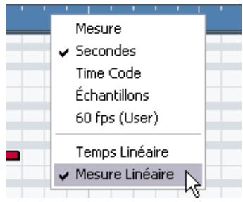 STEINBERG CUBASE SX - La règle - 1