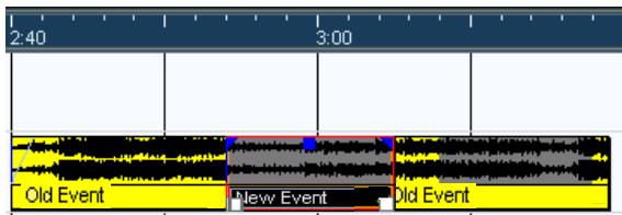 STEINBERG CUBASE SX - Enregistrer des événements se superposant - 2