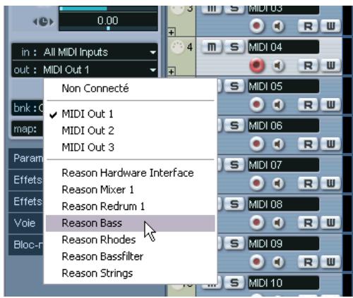 STEINBERG CUBASE SX - - Cette fonction n'est disponible qu'avec des applications compatibles REWIRE2 - 1