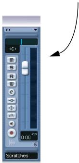 STEINBERG CUBASE SX - Voies de console normales ou étendues (Cubase SX uniquely) - 3