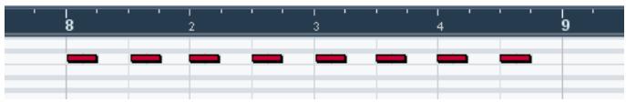 STEINBERG CUBASE SX - Qu'est-ce que la quantification? - 3