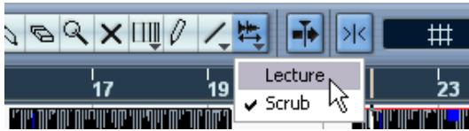 STEINBERG CUBASE SX - Écoute de conteneurs et d'événements audio - 1