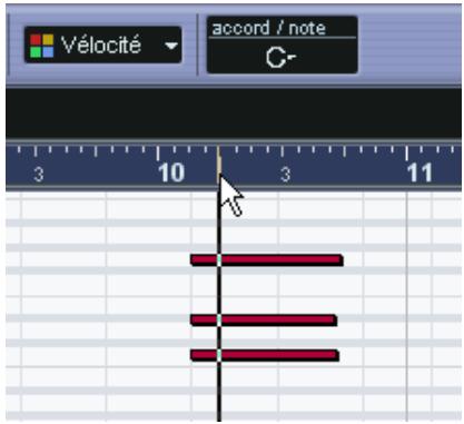 STEINBERG CUBASE SX - La fonction de reconnaissance d'accords - 1