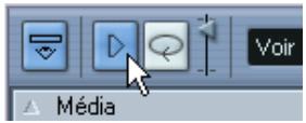 STEINBERG CUBASE SX - Écouter des clips dans la bibliothèque - 1
