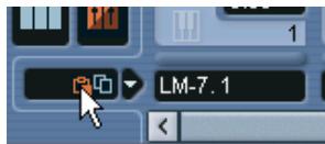 STEINBERG CUBASE SX - Copier des réglages entre deux voies audio - 4
