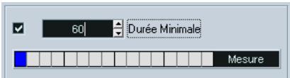 STEINBERG CUBASE SX - Durée minimale - 1