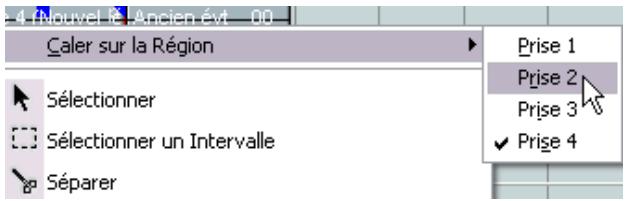 STEINBERG CUBASE SX - Mode "créer des régions" (préférences) - 2