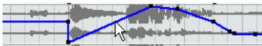 STEINBERG CUBASE SX - À propos de la préférence niveau de réduction de l'automatisation - 2
