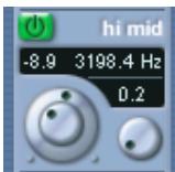 STEINBERG CUBASE SX - Procédureaux réglages de l'égaliseur (EQ) - 3