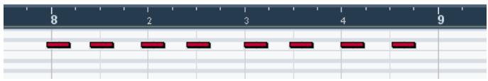 STEINBERG CUBASE SX - Qu'est-ce que la quantification? - 1
