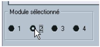 STEINBERG CUBASE SX - Gestion des quatre modules - 1