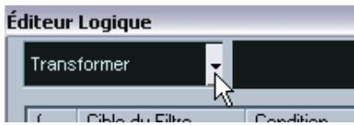 STEINBERG CUBASE SX - Sélectionner une fonction - 1