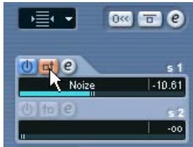 STEINBERG CUBASE SX - Configurer les départs (Sends) - 4
