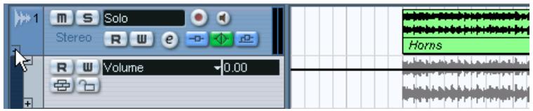 STEINBERG CUBASE SX - Dessiner des événements d'automatisation - 1