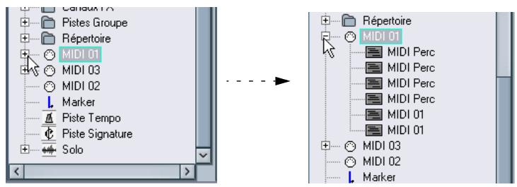 STEINBERG CUBASE SX - Naviguer dans l'explorateur - 2
