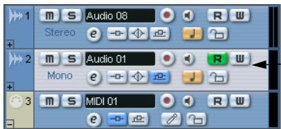 STEINBERG CUBASE SX - Gestion des pistes - 2