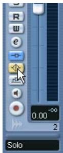 STEINBERG CUBASE SX - Réinitialiser EQ (uniquement dans la fenêtre des configurations de voie) - 1