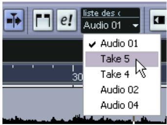 STEINBERG CUBASE SX - Manipulation de plusieurs conteneurs - 1