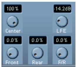 STEINBERG CUBASE SX - Paramètres supplémentaires (mode standard) - 1