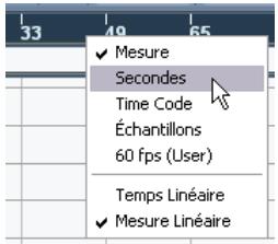 STEINBERG CUBASE SX - La règle - 1
