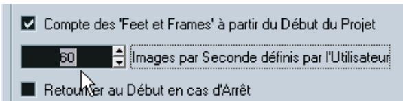 STEINBERG CUBASE SX - Effectuer les réglages du projet - 1