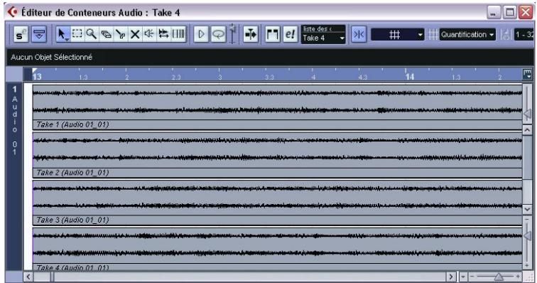 STEINBERG CUBASE SX - Assembler une prise - 1