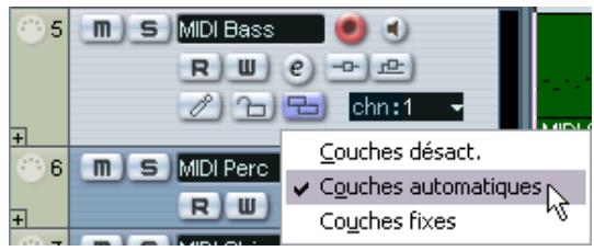 STEINBERG CUBASE SX - Pistes MIDI - 1