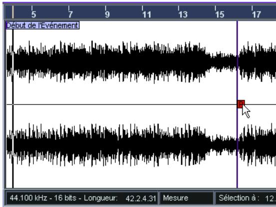 STEINBERG CUBASE SX - Réglage du point de synchro - 1