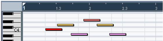 STEINBERG CUBASE SX - Quantifier les durées - 3