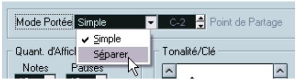 STEINBERG CUBASE SX - Mode de portée - 1
