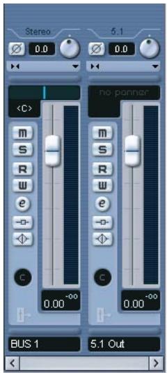 STEINBERG CUBASE SX - Les voies de sortie - 1