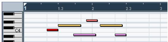 STEINBERG CUBASE SX - Quantifier les durées - 4