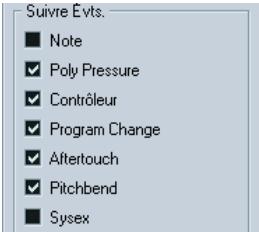STEINBERG CUBASE SX - Fonctions de lecture - 1