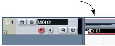 STEINBERG CUBASE SX - Dissoudre les conteneurs en canaux séparés - 1