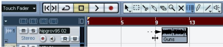 STEINBERG CUBASE SX - Procédure de base - 2
