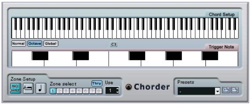 STEINBERG CUBASE SX - Mode octave - 1